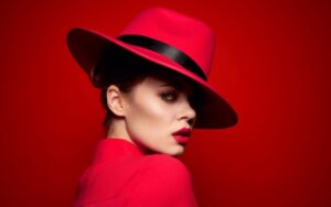 How to choose a hat color for women?